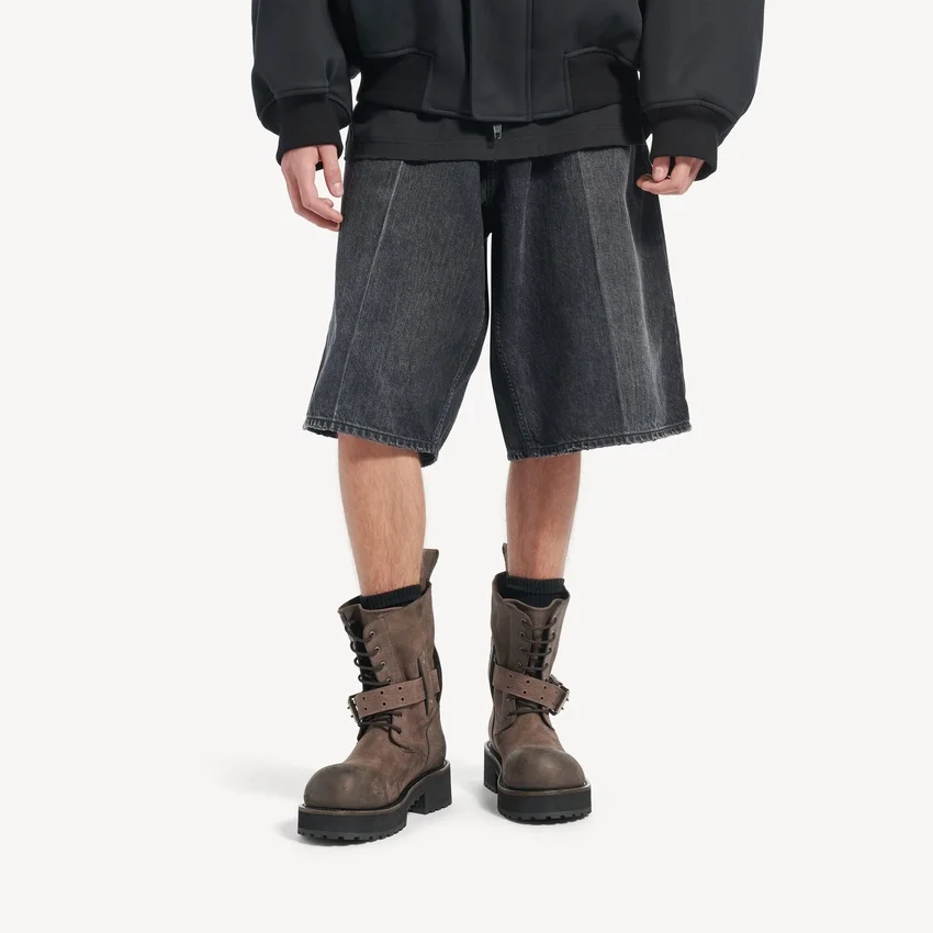 Herren-Schnür-Stiefeletten «Venom» in Braun Herren-Schnür-Stiefeletten «Venom» in Braun