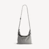 Herren-Shopper-Staubeutel-Umhängetasche, mittelgross, in Balenciaga-Grau