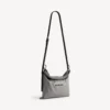 Herren-Shopper-Staubeutel-Umhängetasche, mittelgross, in Balenciaga-Grau