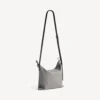 Herren-Shopper-Staubeutel-Umhängetasche, mittelgross, in Balenciaga-Grau