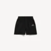 Herren-Shorts mit lockerer Passform in Schwarz Herren-Shorts mit lockerer Passform in Schwarz