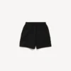 Herren-Shorts mit lockerer Passform in Schwarz Herren-Shorts mit lockerer Passform in Schwarz