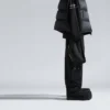 Herren-Skigürtel-Tasche in Schwarz