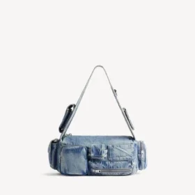 Herren-Slingbag «Superbusy» klein in Blau