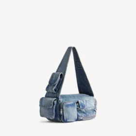 Herren-Slingbag «Superbusy» klein in Blau
