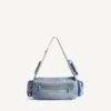 Herren-Slingbag «Superbusy» klein in Blau Herren-Slingbag «Superbusy» klein in Blau