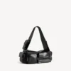Herren-Slingbag «Superbusy» klein in Schwarz Herren-Slingbag «Superbusy» klein in Schwarz