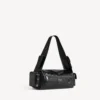 Herren-Slingbag «Superbusy» klein in Schwarz Herren-Slingbag «Superbusy» klein in Schwarz