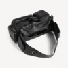 Herren-Slingbag «Superbusy» klein in Schwarz Herren-Slingbag «Superbusy» klein in Schwarz
