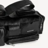 Herren-Slingbag «Superbusy» klein in Schwarz Herren-Slingbag «Superbusy» klein in Schwarz