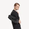 Herren-Slingbag «Superbusy» klein in Schwarz Herren-Slingbag «Superbusy» klein in Schwarz