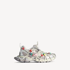 Herren-Sneaker «3XL Extreme Lace» in Eggshell/Multicolor