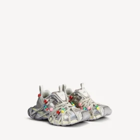 Herren-Sneaker «3XL Extreme Lace» in Eggshell/Multicolor