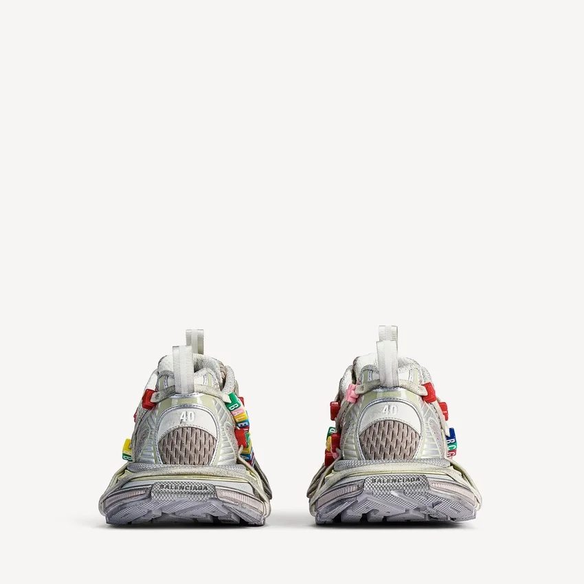 Herren-Sneaker «3XL Extreme Lace» in Eggshell/Multicolor Herren-Sneaker «3XL Extreme Lace» in Eggshell/Multicolor