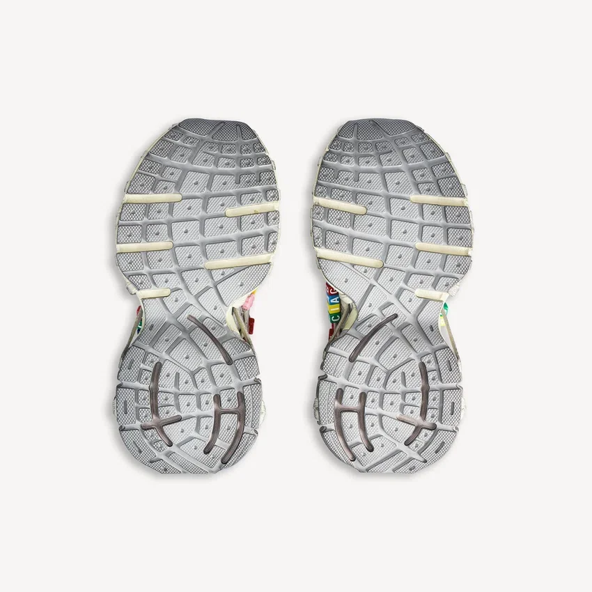 Herren-Sneaker «3XL Extreme Lace» in Eggshell/Multicolor Herren-Sneaker «3XL Extreme Lace» in Eggshell/Multicolor