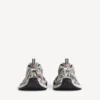 Herren-Sneaker «3XL Extreme Laces B» in Grau/Silber/Rot/Schwarz Herren-Sneaker «3XL Extreme Laces B» in Grau/Silber/Rot/Schwarz