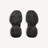 Herren-Sneaker 3XL Extreme Laces B in Schwarz
