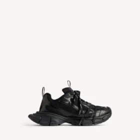 Herren-Sneaker 3XL in Schwarz