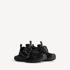 Herren-Sneaker 3XL in Schwarz