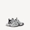 Herren-Sneaker 3XL mit Farbverlauf in Schwarz/Grau/Weiss Herren-Sneaker 3XL mit Farbverlauf in Schwarz/Grau/Weiss