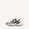 Herren-Sneaker 3XL mit Farbverlauf in Schwarz/Grau/Weiss Herren-Sneaker 3XL mit Farbverlauf in Schwarz/Grau/Weiss