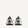 Herren-Sneaker 3XL mit Farbverlauf in Schwarz/Grau/Weiss Herren-Sneaker 3XL mit Farbverlauf in Schwarz/Grau/Weiss