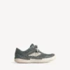 Damen-Sneaker «Hamptons» aus Denim in Blau/Creme