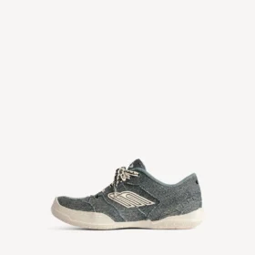 Damen-Sneaker «Hamptons» aus Denim in Blau/Creme