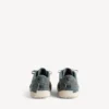 Damen-Sneaker «Hamptons» aus Denim in Blau/Creme
