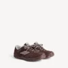 Herren-Sneaker «Hamptons» aus Wildleder in Dunkelbraun/Grau Herren-Sneaker «Hamptons» aus Wildleder in Dunkelbraun/Grau