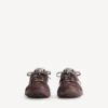 Herren-Sneaker «Hamptons» aus Wildleder in Dunkelbraun/Grau Herren-Sneaker «Hamptons» aus Wildleder in Dunkelbraun/Grau