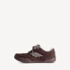 Herren-Sneaker «Hamptons» aus Wildleder in Dunkelbraun/Grau Herren-Sneaker «Hamptons» aus Wildleder in Dunkelbraun/Grau