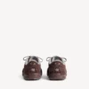 Herren-Sneaker «Hamptons» aus Wildleder in Dunkelbraun/Grau Herren-Sneaker «Hamptons» aus Wildleder in Dunkelbraun/Grau
