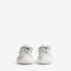 Herren-Sneaker «Hamptons» aus Wildleder in Off-White/Schwarz Herren-Sneaker «Hamptons» aus Wildleder in Off-White/Schwarz