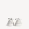 Herren-Sneaker «Hamptons» aus Wildleder in Off-White/Schwarz Herren-Sneaker «Hamptons» aus Wildleder in Off-White/Schwarz
