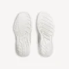 Herren-Sneaker «Hamptons» aus Wildleder in Off-White/Schwarz Herren-Sneaker «Hamptons» aus Wildleder in Off-White/Schwarz