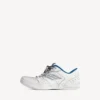 Herren-Sneaker «Hamptons» im Used-Look in Weiss/Dunkelblau/Grau