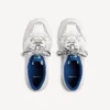 Herren-Sneaker «Hamptons» im Used-Look in Weiss/Dunkelblau/Grau