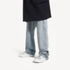 Herren-Sneaker «Hamptons» im Used-Look in Weiss/Dunkelblau/Grau