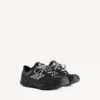 Herren-Sneaker «Hamptons» im Worn-Out-Look in Schwarz Herren-Sneaker «Hamptons» im Worn-Out-Look in Schwarz
