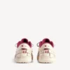 Herren-Sneaker «Hamptons» in Medium Worn-Out in Off-White/Rot Herren-Sneaker «Hamptons» in Medium Worn-Out in Off-White/Rot