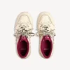 Herren-Sneaker «Hamptons» in Medium Worn-Out in Off-White/Rot Herren-Sneaker «Hamptons» in Medium Worn-Out in Off-White/Rot