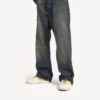 Herren-Sneaker «Hamptons» in Medium Worn-Out in Off-White/Rot Herren-Sneaker «Hamptons» in Medium Worn-Out in Off-White/Rot