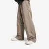 Herren-Sneaker «Hamptons» mit mittlerem Used-Look in Beige/Grün