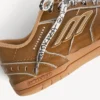 Herren-Sneaker «Hamptons» mit mittlerem Used-Look in Camel Herren-Sneaker «Hamptons» mit mittlerem Used-Look in Camel