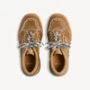 Herren-Sneaker «Hamptons» mit mittlerem Used-Look in Camel Herren-Sneaker «Hamptons» mit mittlerem Used-Look in Camel