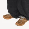 Herren-Sneaker «Hamptons» mit mittlerem Used-Look in Camel Herren-Sneaker «Hamptons» mit mittlerem Used-Look in Camel