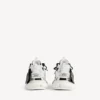 Herren-Sneaker im Track-Shirt-Stil in Weiss Herren-Sneaker im Track-Shirt-Stil in Weiss