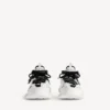Herren-Sneaker im Track-Shirt-Stil in Weiss Herren-Sneaker im Track-Shirt-Stil in Weiss