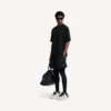 Herren-Sneaker im Track-Shirt-Stil in Weiss Herren-Sneaker im Track-Shirt-Stil in Weiss